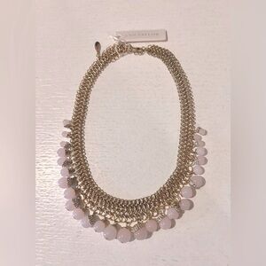 (NWT) Ann Taylor Pink Balls Necklace (new with tag)